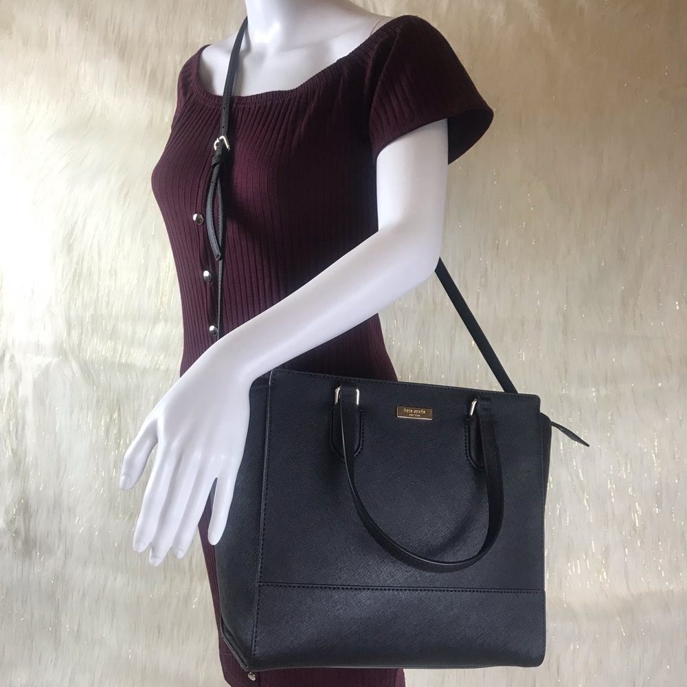 Kate Spade Hadlee Laurel Way Satchel / Crossbody - Picture 3 of 8